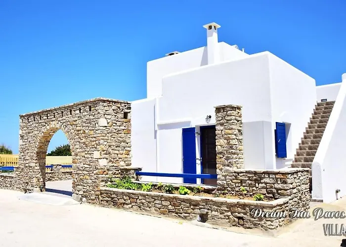 فيلة Dream Paros, Private Pool