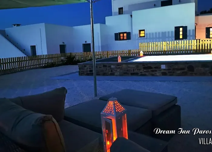 Dream Paros, Private Pool فيلة Sarakíniko